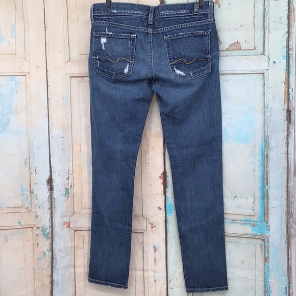 7 For All Mankind Josefina Buttonfly 25 - Picture 2 of 7